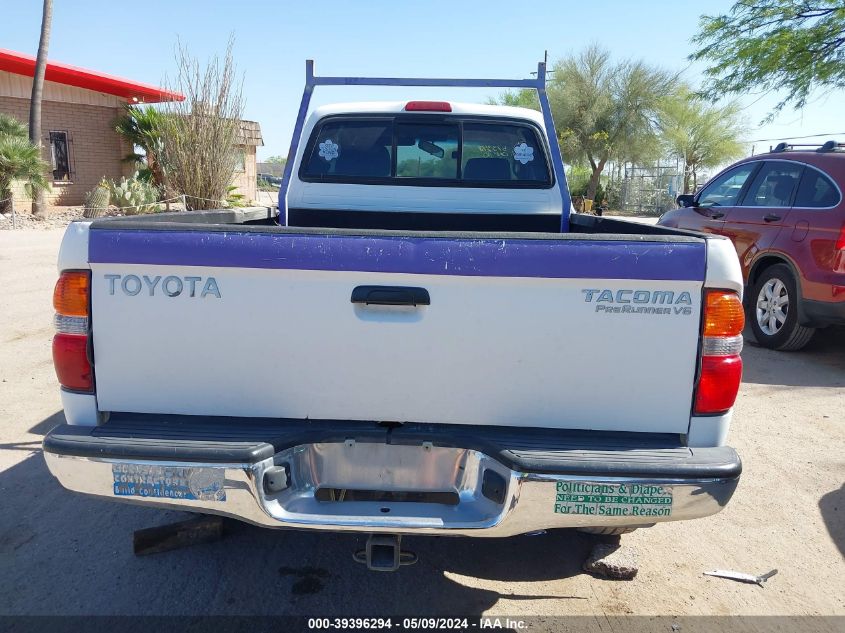 2004 Toyota Tacoma Prerunner V6 VIN: 5TESN92N34Z412443 Lot: 39396294