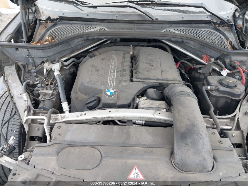 2015 BMW X5 xDrive35I VIN: 5UXKR0C56F0K65504 Lot: 39396296