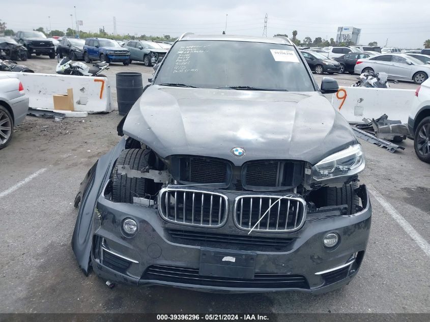 2015 BMW X5 xDrive35I VIN: 5UXKR0C56F0K65504 Lot: 39396296