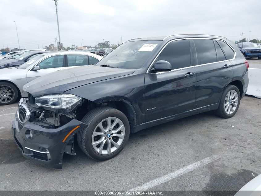 2015 BMW X5 xDrive35I VIN: 5UXKR0C56F0K65504 Lot: 39396296