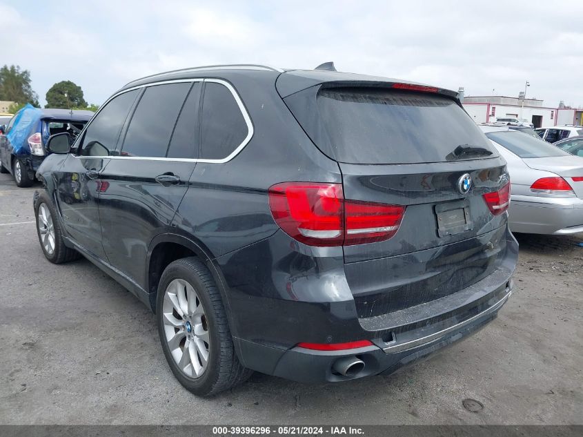 2015 BMW X5 xDrive35I VIN: 5UXKR0C56F0K65504 Lot: 39396296