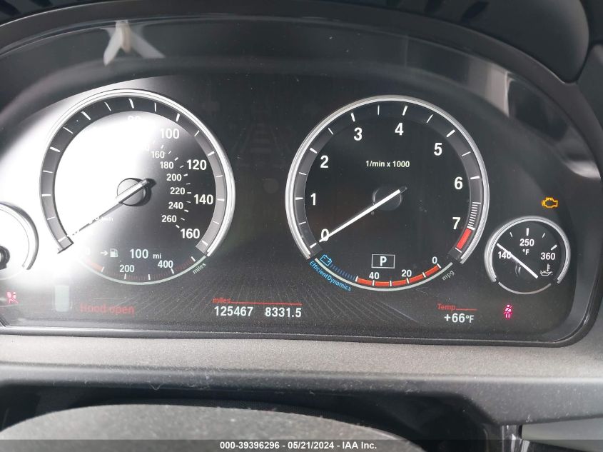 2015 BMW X5 xDrive35I VIN: 5UXKR0C56F0K65504 Lot: 39396296