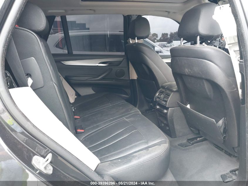 2015 BMW X5 xDrive35I VIN: 5UXKR0C56F0K65504 Lot: 39396296
