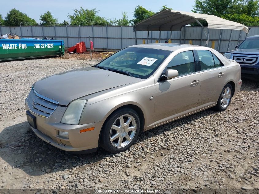 2005 Cadillac Sts V8 VIN: 1G6DC67A150218033 Lot: 39396297