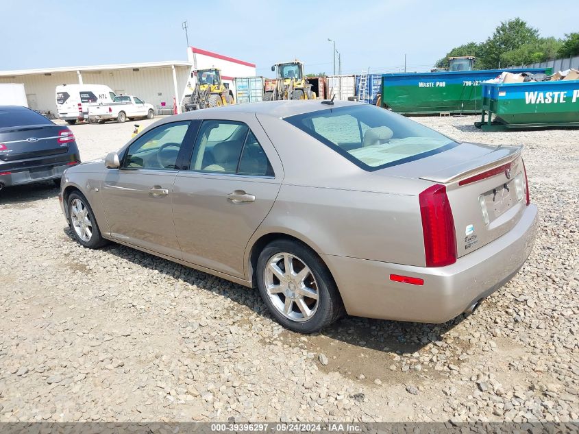 2005 Cadillac Sts V8 VIN: 1G6DC67A150218033 Lot: 39396297