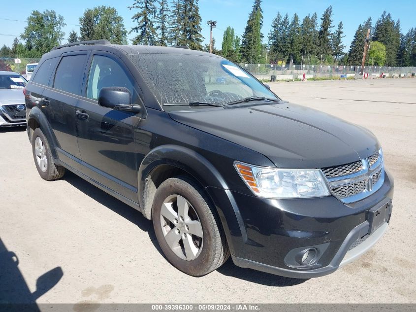 2012 Dodge Journey Sxt VIN: 3C4PDCBG3CT332651 Lot: 39396300