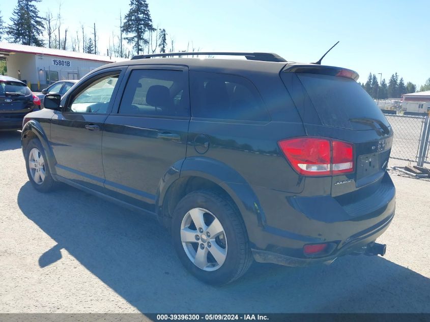 2012 Dodge Journey Sxt VIN: 3C4PDCBG3CT332651 Lot: 39396300