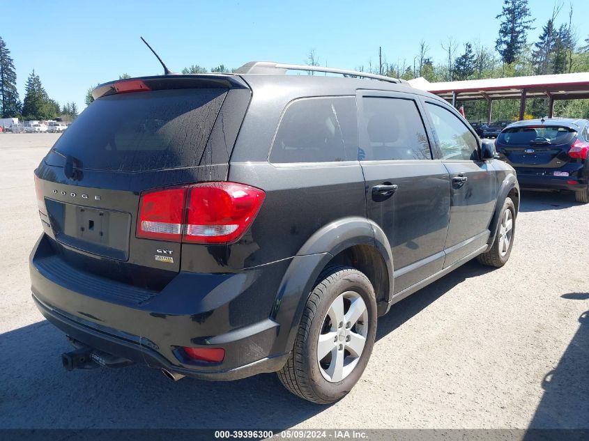 2012 Dodge Journey Sxt VIN: 3C4PDCBG3CT332651 Lot: 39396300