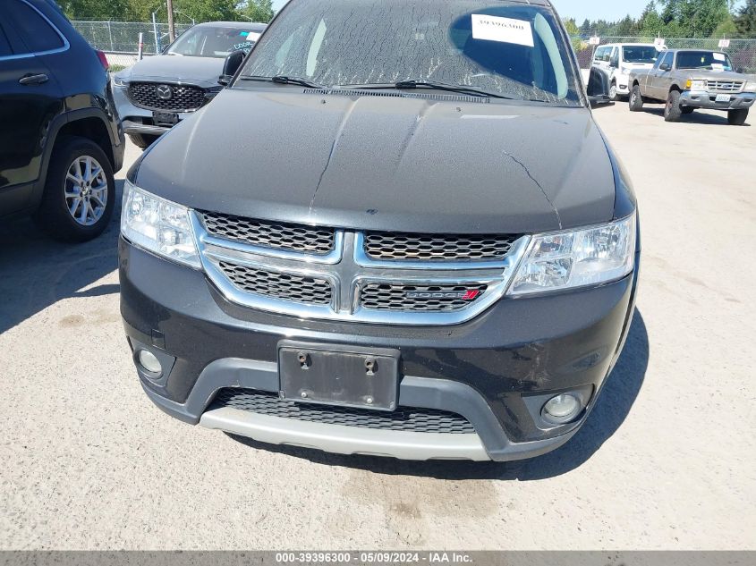 2012 Dodge Journey Sxt VIN: 3C4PDCBG3CT332651 Lot: 39396300