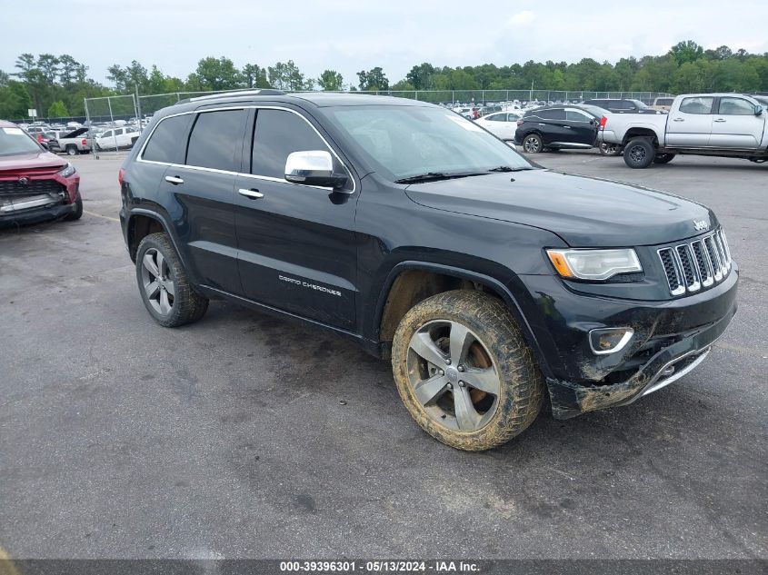 2015 Jeep Grand Cherokee Overland VIN: 1C4RJFCG6FC839447 Lot: 39396301