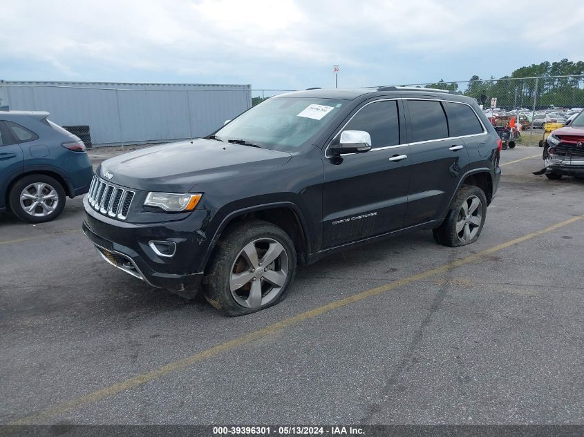 2015 Jeep Grand Cherokee Overland VIN: 1C4RJFCG6FC839447 Lot: 39396301