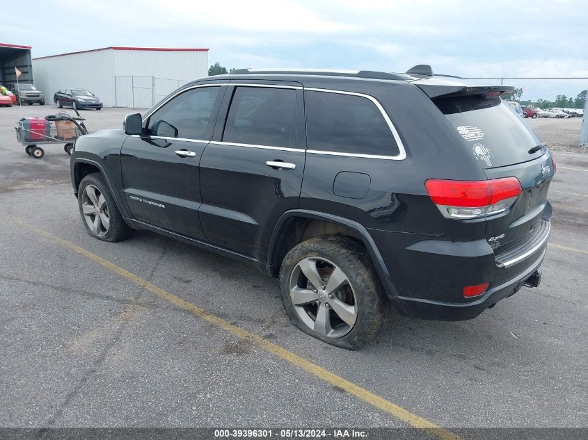 2015 Jeep Grand Cherokee Overland VIN: 1C4RJFCG6FC839447 Lot: 39396301