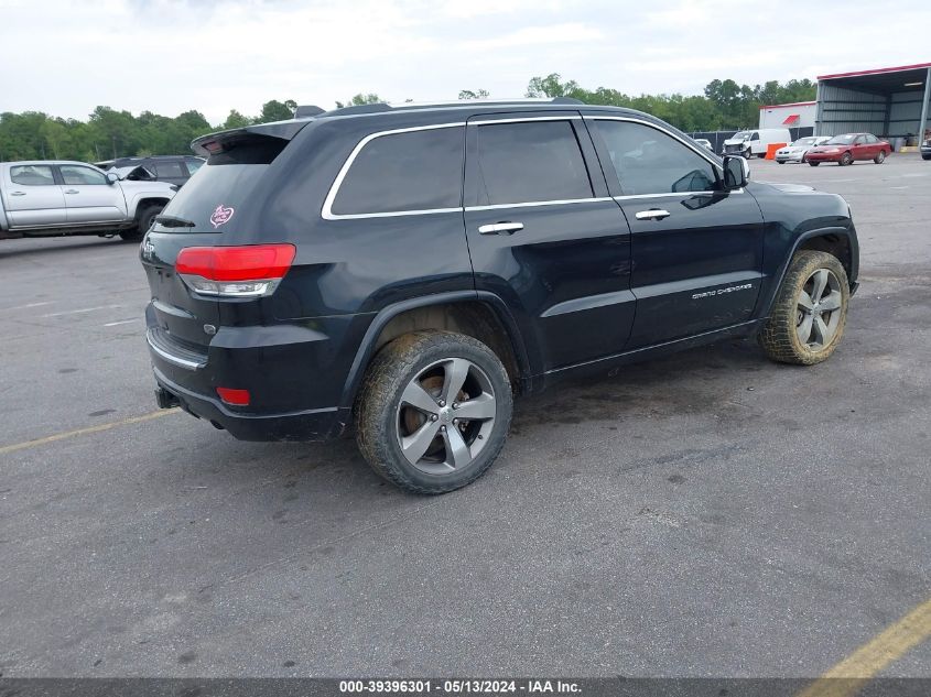 2015 Jeep Grand Cherokee Overland VIN: 1C4RJFCG6FC839447 Lot: 39396301