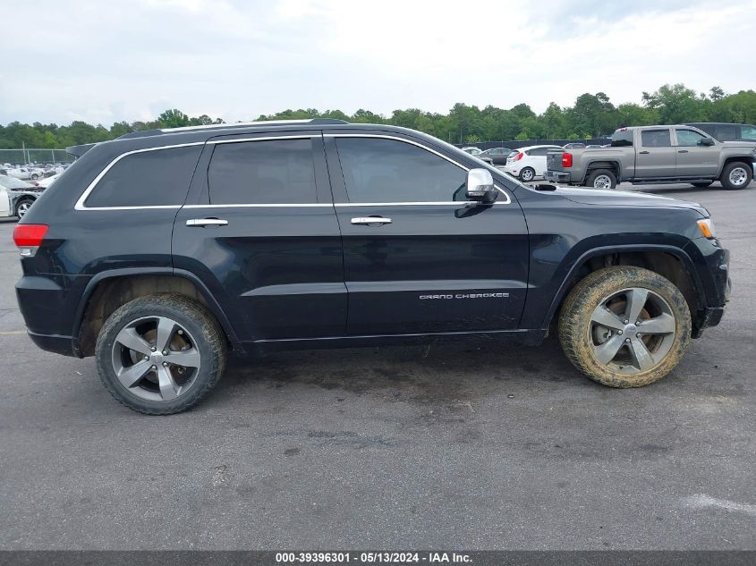 2015 Jeep Grand Cherokee Overland VIN: 1C4RJFCG6FC839447 Lot: 39396301