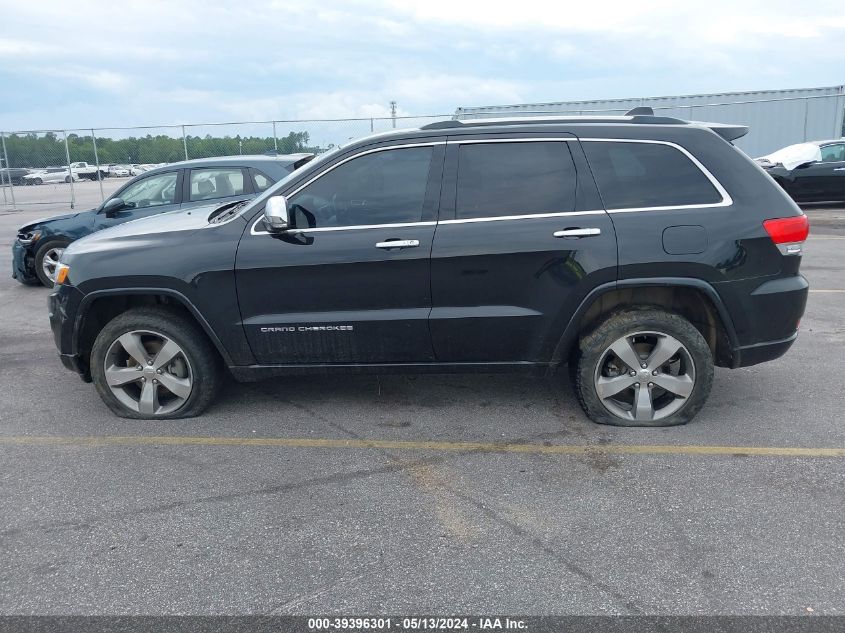 2015 Jeep Grand Cherokee Overland VIN: 1C4RJFCG6FC839447 Lot: 39396301