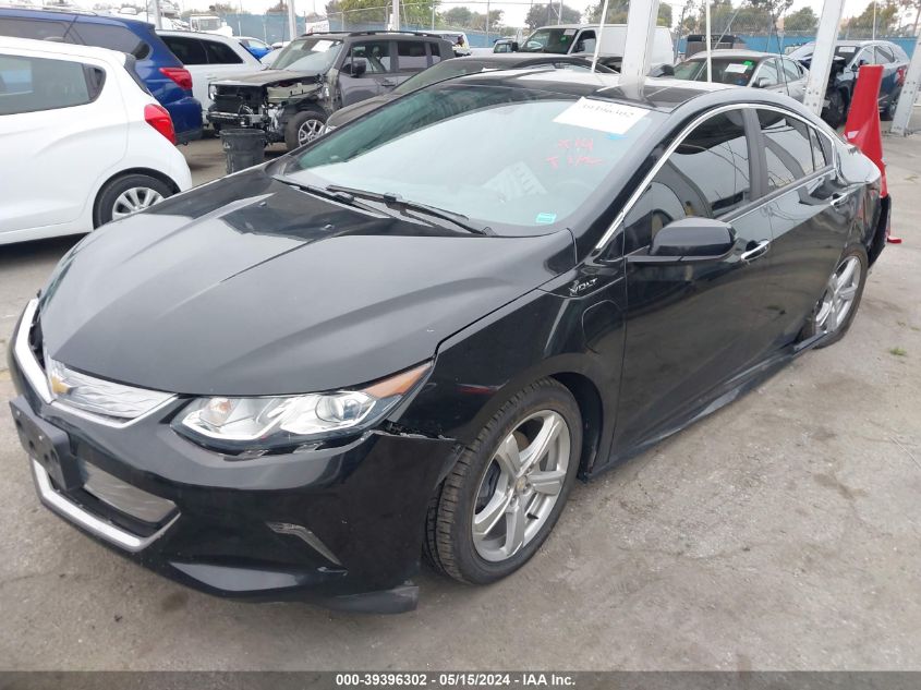 2017 Chevrolet Volt Lt VIN: 1G1RC6S54HU158090 Lot: 39396302