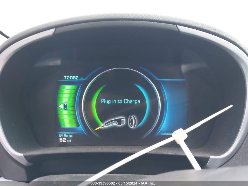 2017 Chevrolet Volt Lt VIN: 1G1RC6S54HU158090 Lot: 39396302