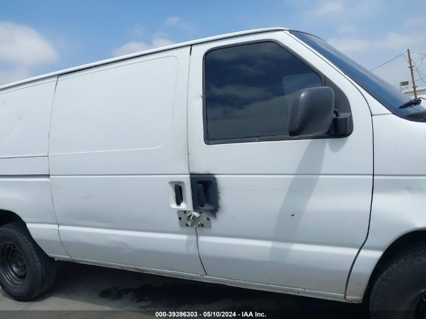 1996 Ford Econoline E250 Super Duty Van VIN: 1FTHS24H1THA15282 Lot: 39396303