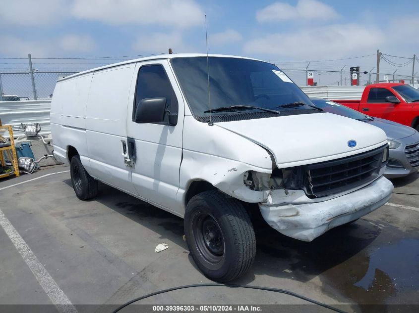 1996 Ford Econoline E250 Super Duty Van VIN: 1FTHS24H1THA15282 Lot: 39396303