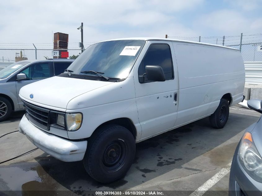 1996 Ford Econoline E250 Super Duty Van VIN: 1FTHS24H1THA15282 Lot: 39396303