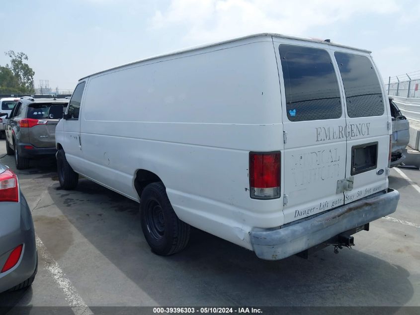 1996 Ford Econoline E250 Super Duty Van VIN: 1FTHS24H1THA15282 Lot: 39396303