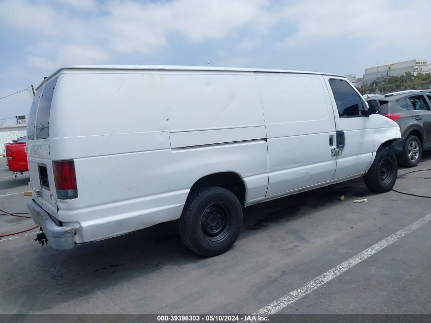 1996 Ford Econoline E250 Super Duty Van VIN: 1FTHS24H1THA15282 Lot: 39396303