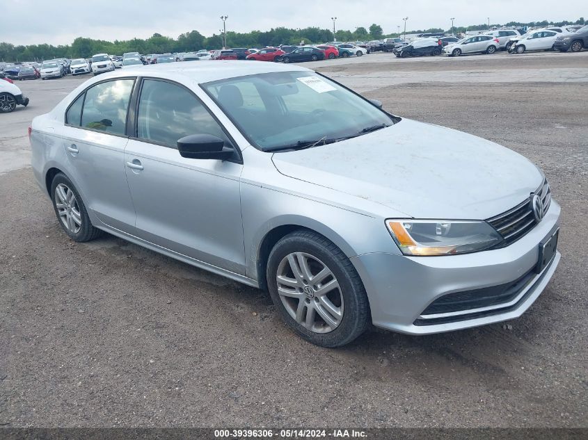 2015 Volkswagen Jetta 2.0L S VIN: 3VW2K7AJ9FM355240 Lot: 39396306