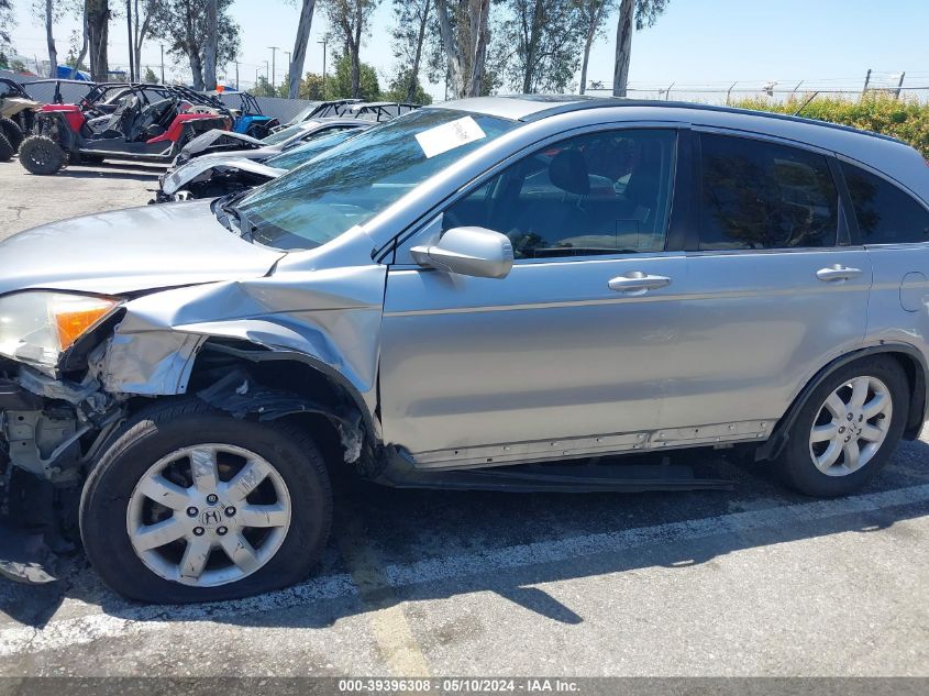 2007 Honda Cr-V Ex-L VIN: JHLRE38797C058437 Lot: 39396308