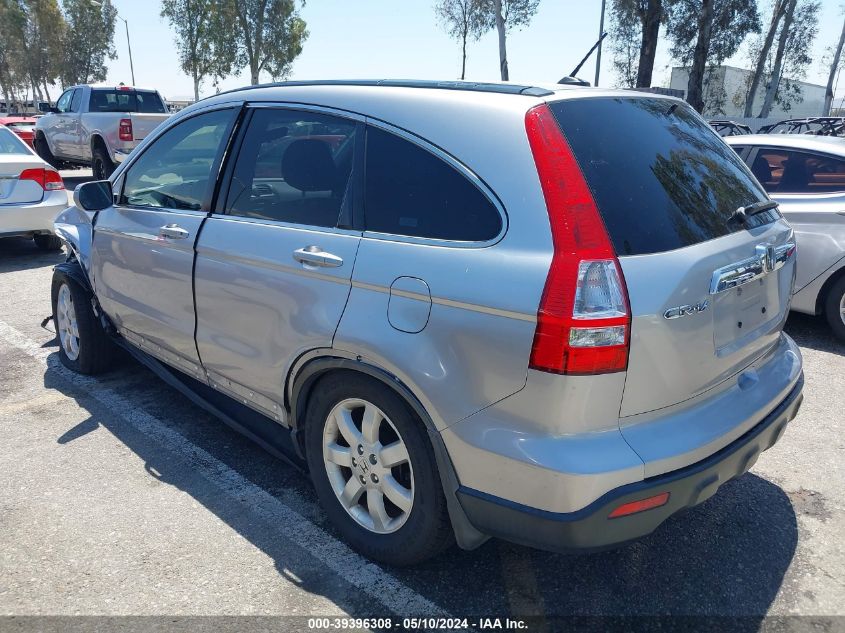 2007 Honda Cr-V Ex-L VIN: JHLRE38797C058437 Lot: 39396308