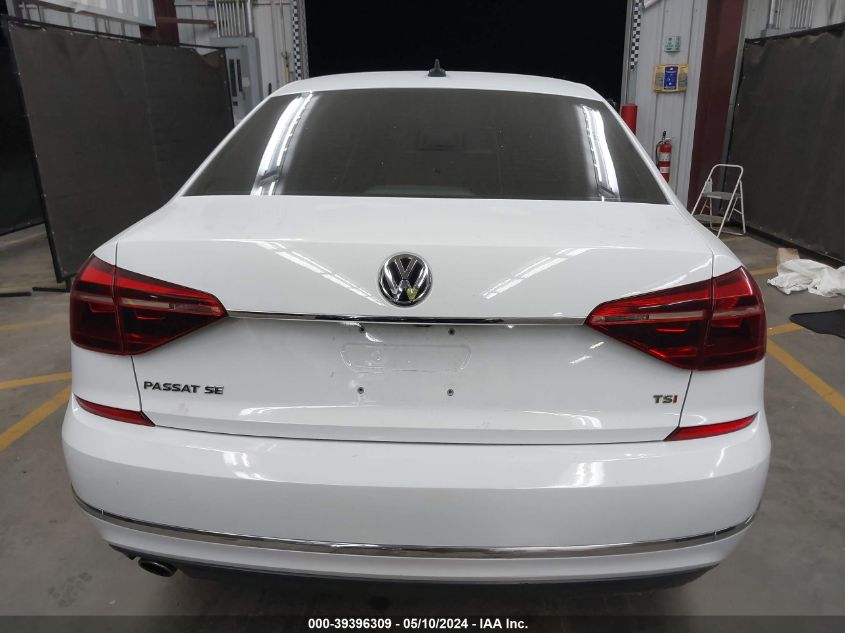 2017 Volkswagen Passat 1.8T Se VIN: 1VWBT7A31HC057915 Lot: 39396309