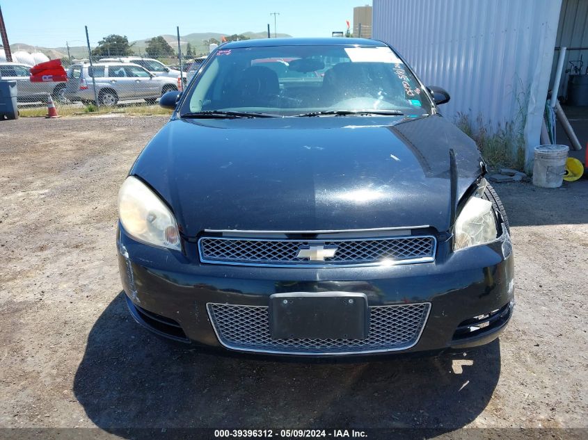 2012 Chevrolet Impala Ls VIN: 2G1WF5E35C1126087 Lot: 39396312