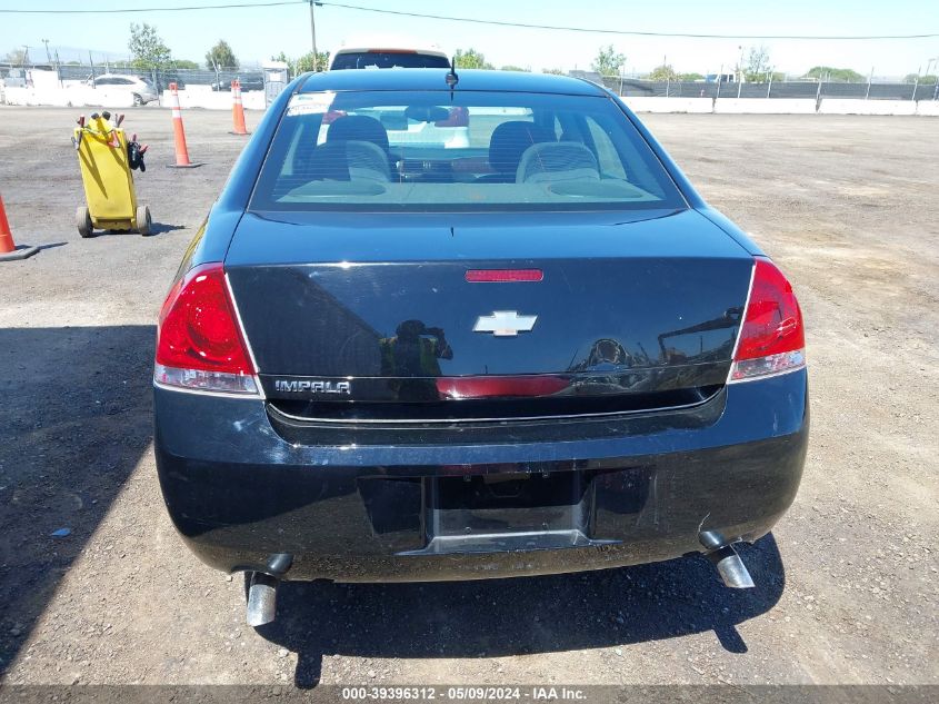2012 Chevrolet Impala Ls VIN: 2G1WF5E35C1126087 Lot: 39396312