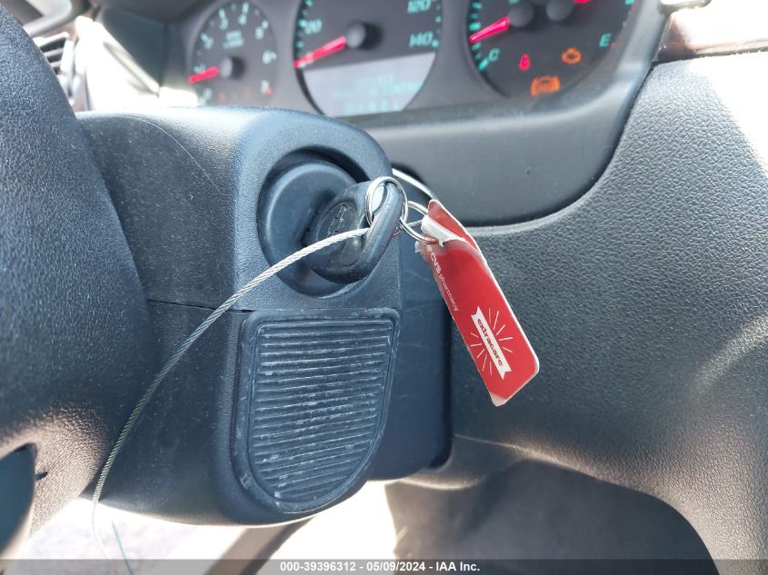 2012 Chevrolet Impala Ls VIN: 2G1WF5E35C1126087 Lot: 39396312