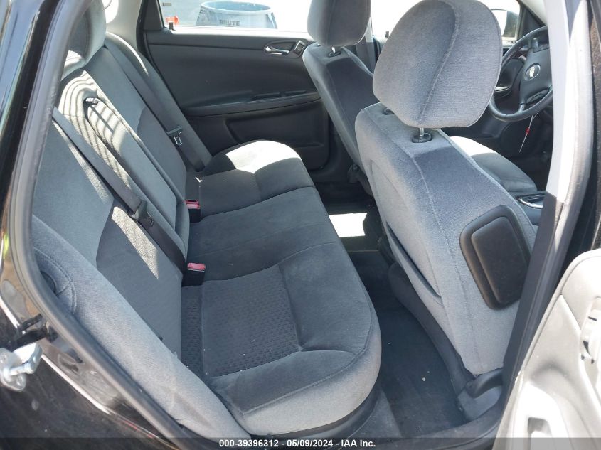 2012 Chevrolet Impala Ls VIN: 2G1WF5E35C1126087 Lot: 39396312