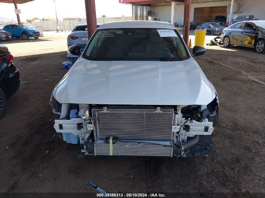 2022 Honda Accord Sport Special Edition VIN: 1HGCV1F4XNA063298 Lot: 39396313