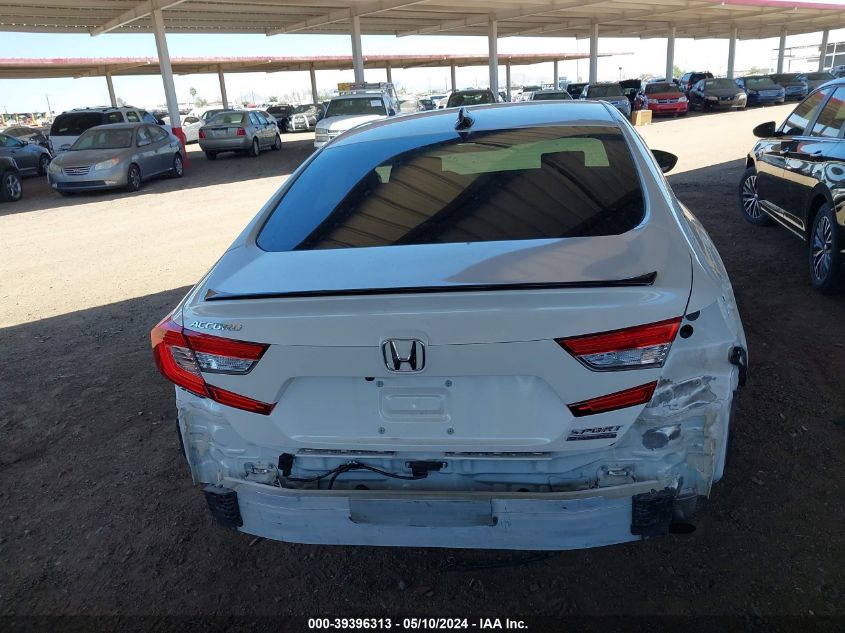 2022 Honda Accord Sport Special Edition VIN: 1HGCV1F4XNA063298 Lot: 39396313