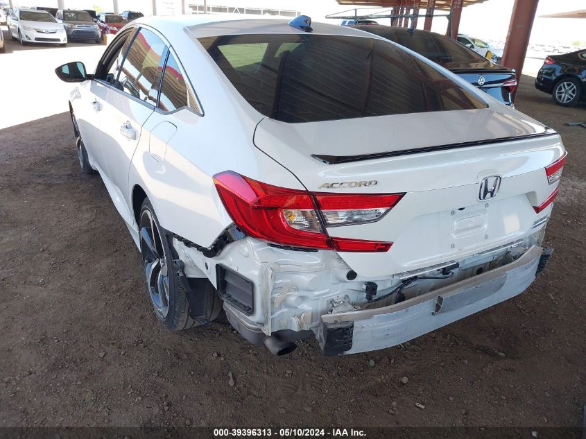 2022 Honda Accord Sport Special Edition VIN: 1HGCV1F4XNA063298 Lot: 39396313