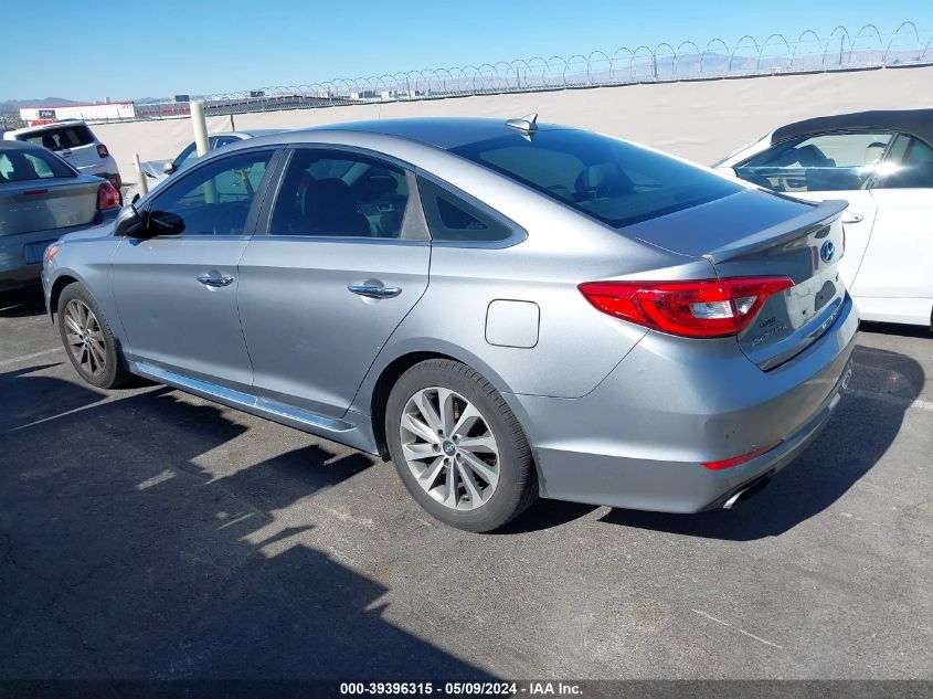 2015 HYUNDAI SONATA SPORT - 5NPE34AF4FH042674