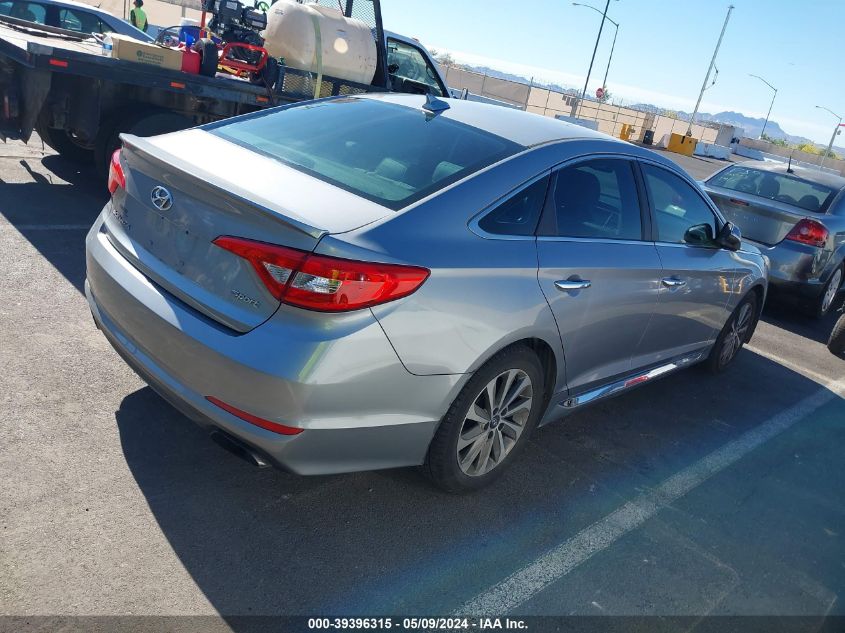 2015 HYUNDAI SONATA SPORT - 5NPE34AF4FH042674