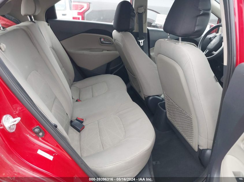 2014 KIA RIO LX - KNADM5A33E6373370