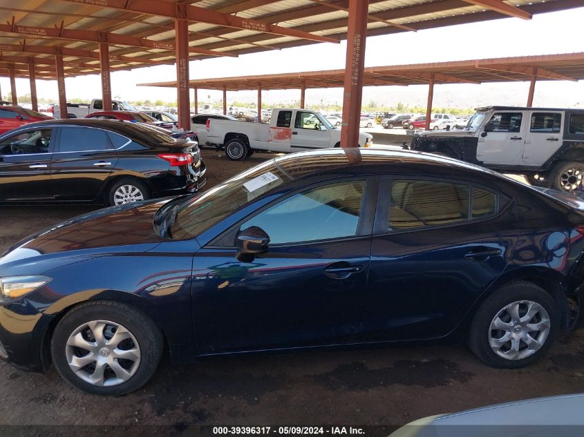 2018 Mazda Mazda3 Sport VIN: 3MZBN1U75JM207955 Lot: 39396317