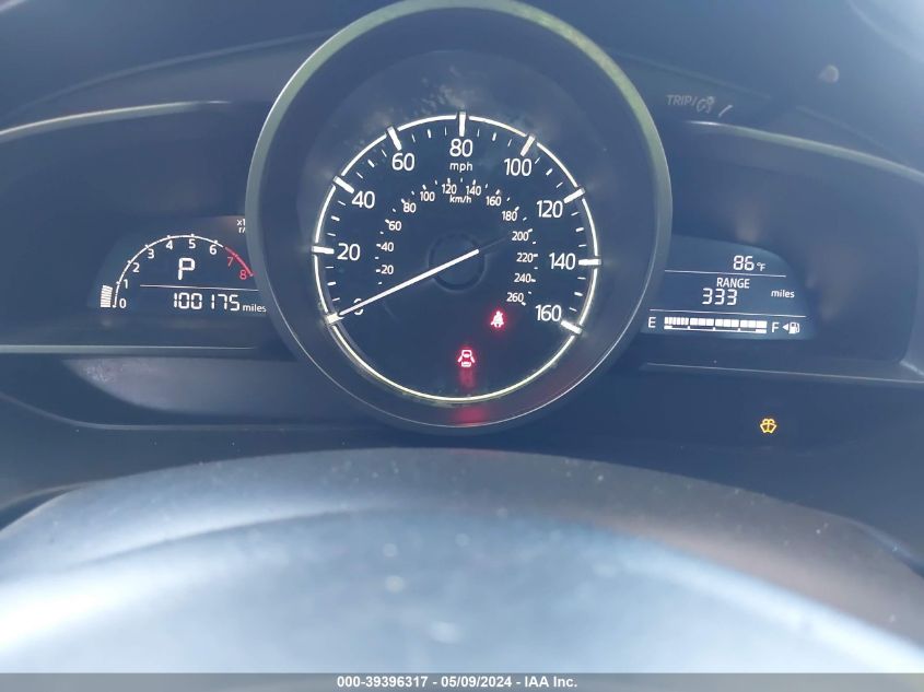 2018 Mazda Mazda3 Sport VIN: 3MZBN1U75JM207955 Lot: 39396317