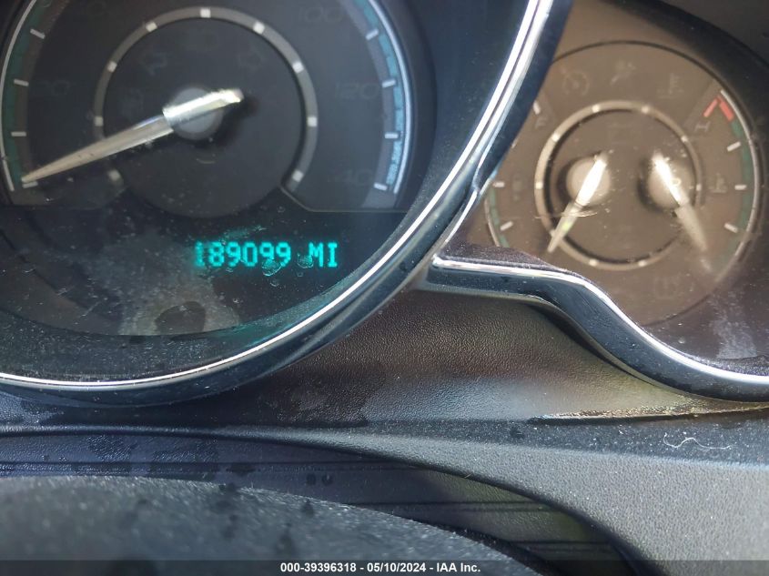 2009 Chevrolet Malibu Lt VIN: 1G1ZH57B194270924 Lot: 39396318