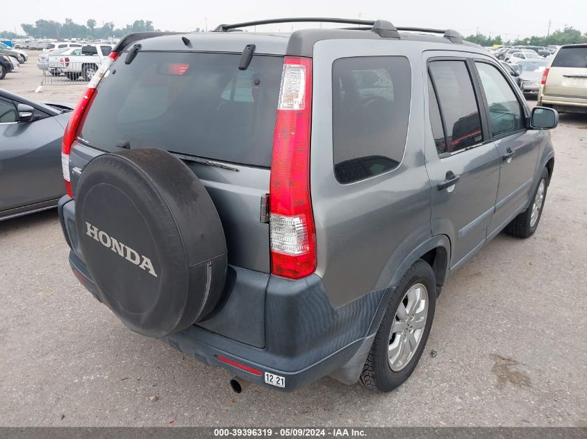 2005 Honda Cr-V Ex VIN: SHSRD78875U334218 Lot: 39396319