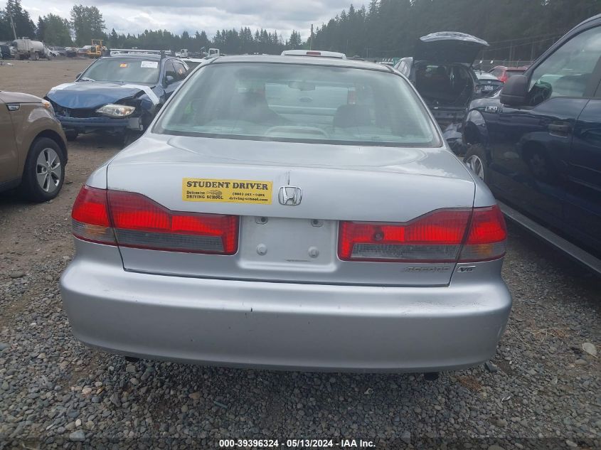 2001 Honda Accord 3.0 Ex VIN: 1HGCG16591A007950 Lot: 39396324