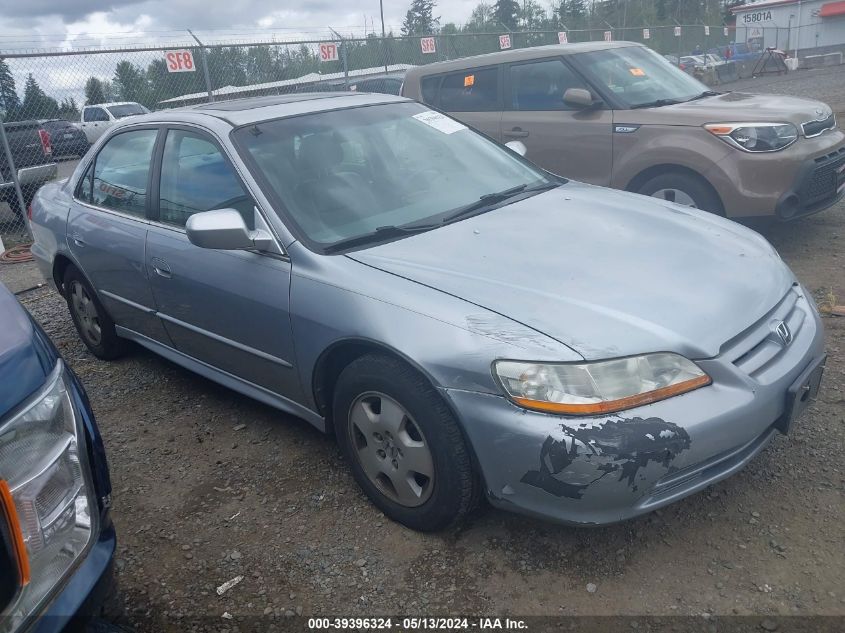 2001 Honda Accord 3.0 Ex VIN: 1HGCG16591A007950 Lot: 39396324