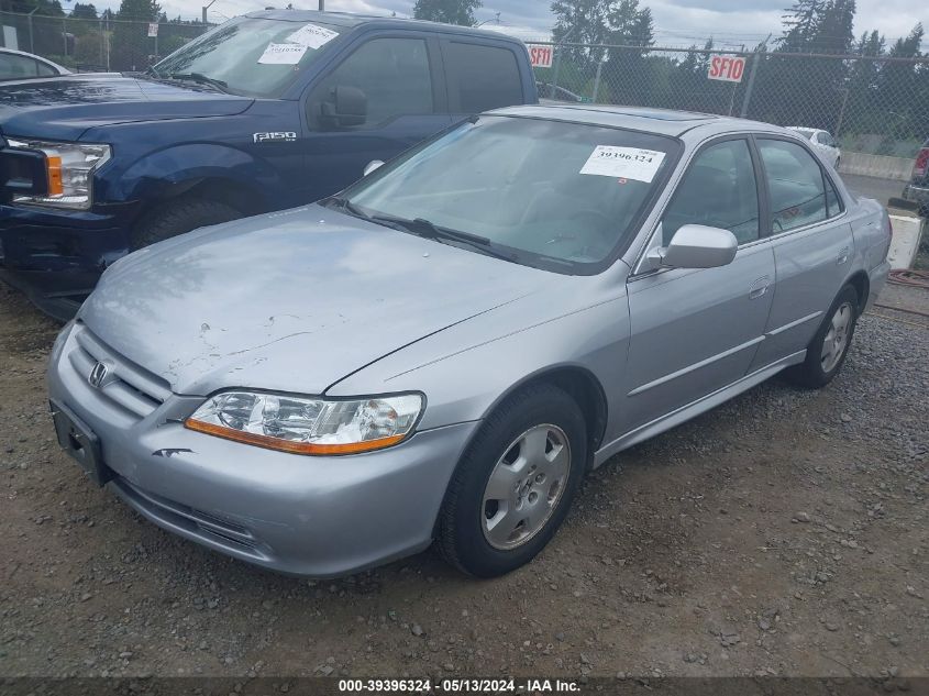 2001 Honda Accord 3.0 Ex VIN: 1HGCG16591A007950 Lot: 39396324