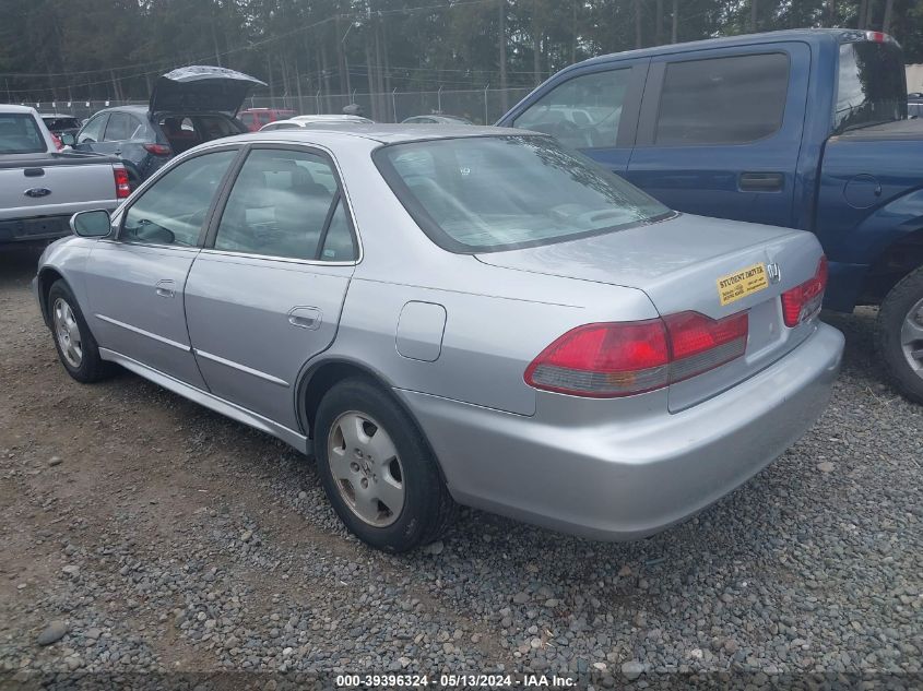 2001 Honda Accord 3.0 Ex VIN: 1HGCG16591A007950 Lot: 39396324