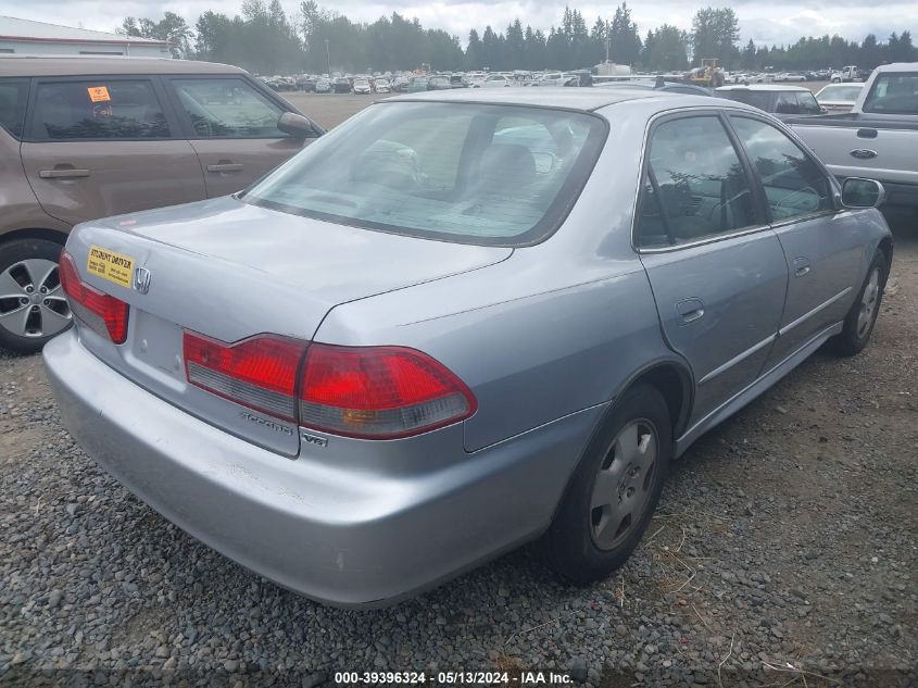 2001 Honda Accord 3.0 Ex VIN: 1HGCG16591A007950 Lot: 39396324