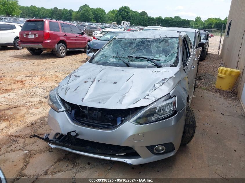 2017 Nissan Sentra Sr VIN: 3N1AB7AP2HY220649 Lot: 39396325
